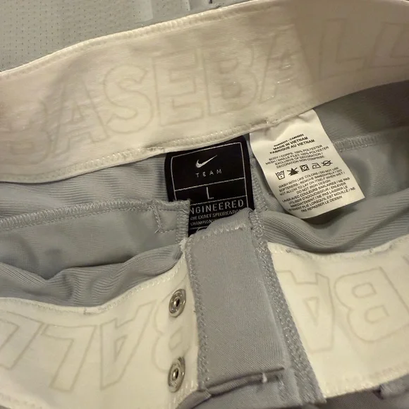 Nike Boy’s Baseball Pants (2) , sz Large , like new - Picture 5 of 5